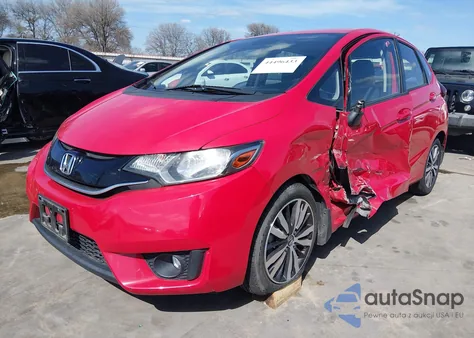 2016 Honda Fit Ex from USA, damaged, VIN JHMGK5H72GX041432